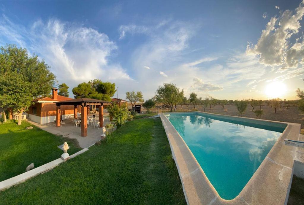 Finca El Relax Colmenar de Oreja Exterior photo