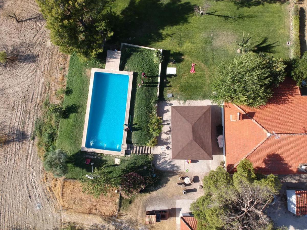 Finca El Relax Colmenar de Oreja Exterior photo