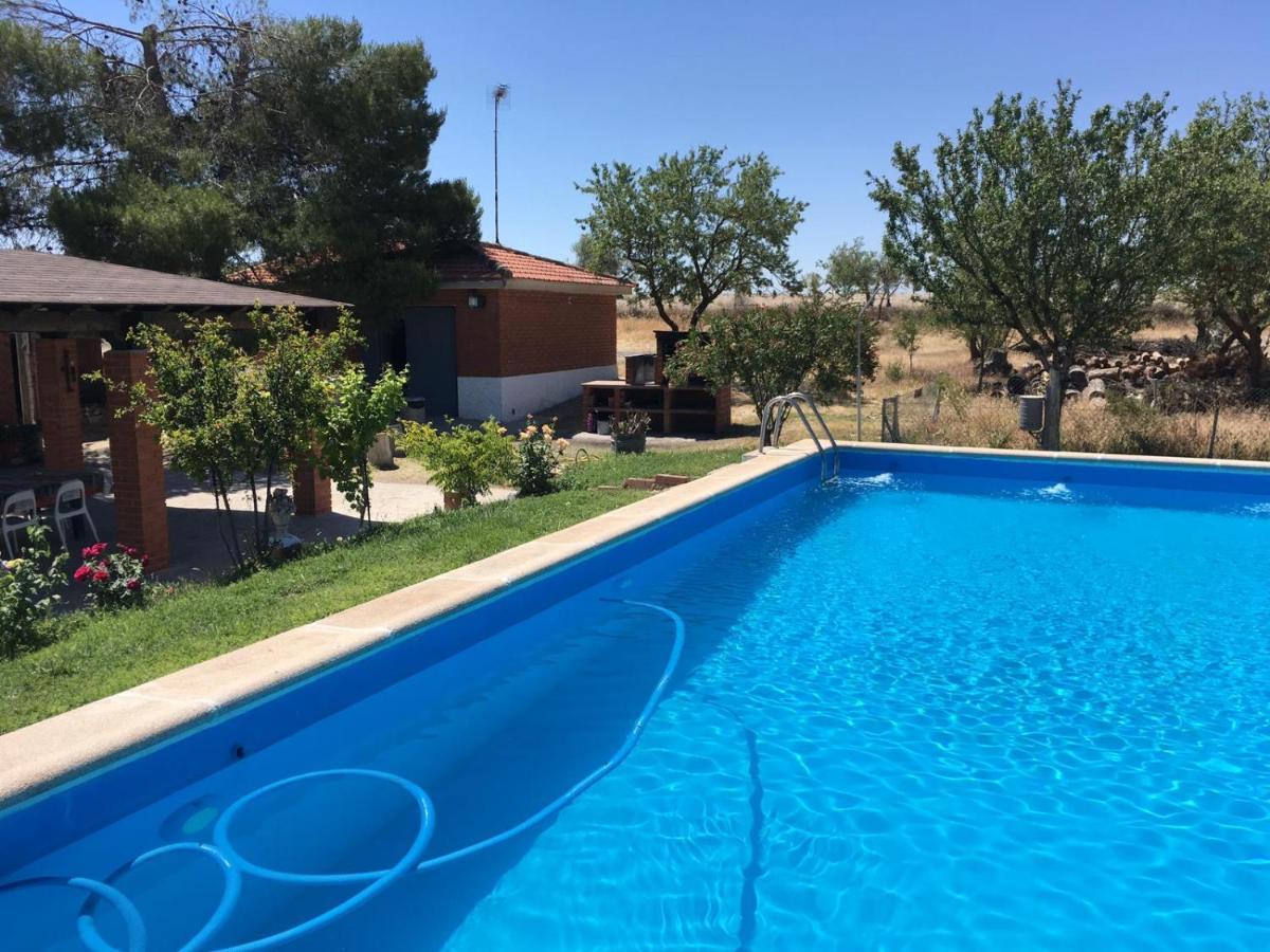Finca El Relax Colmenar de Oreja Exterior photo