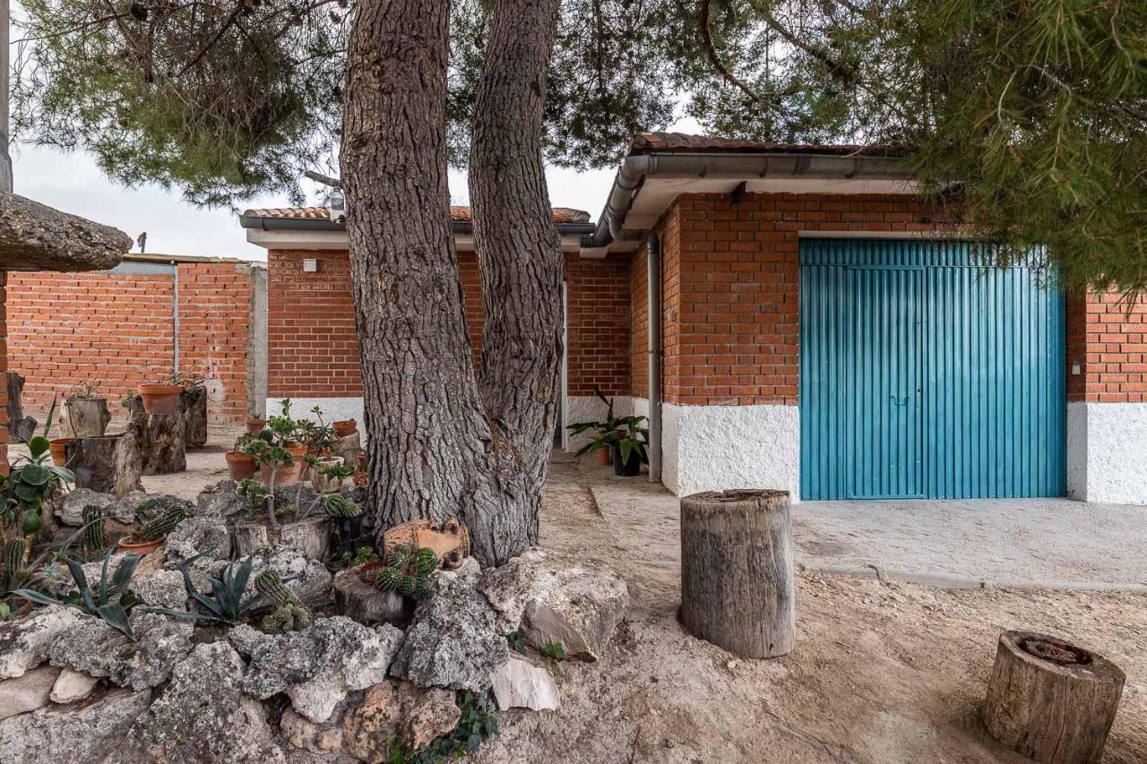 Finca El Relax Colmenar de Oreja Exterior photo